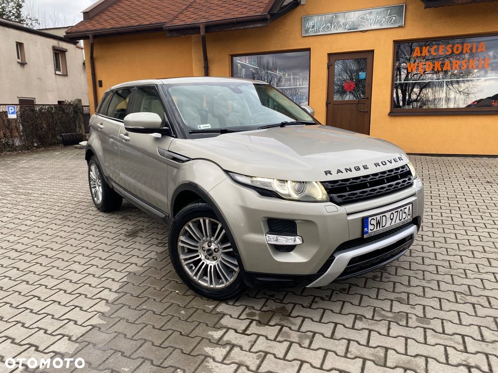 Land Rover Range Rover Evoque TD4 Prestige - 8