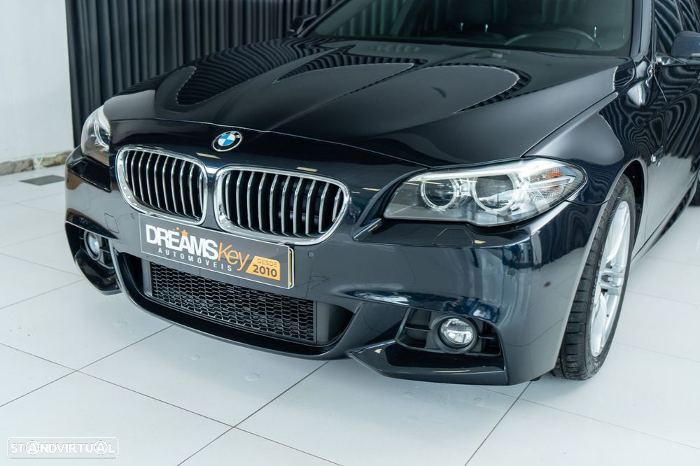 BMW 520 d Pack M Auto - 36
