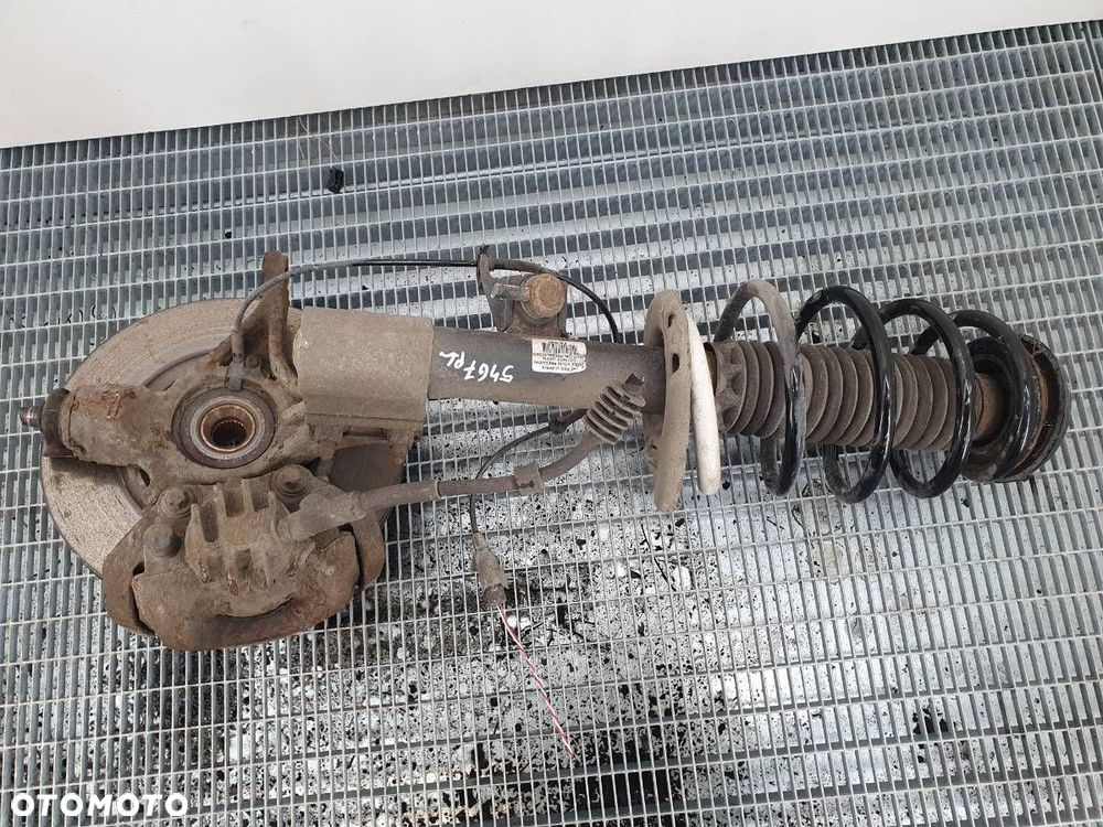 AMORTYZATOR PRZÓD LEWY C4 PICASSO I 1.6 VTI - 4