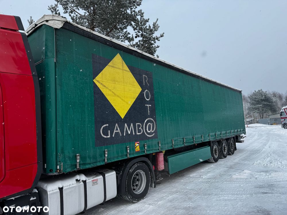 Schmitz Cargobull Firanka - 1