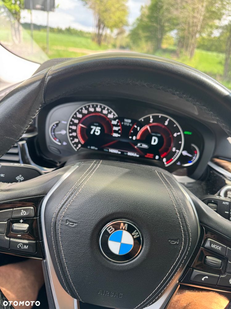 BMW Seria 5 520d xDrive Luxury Line - 20