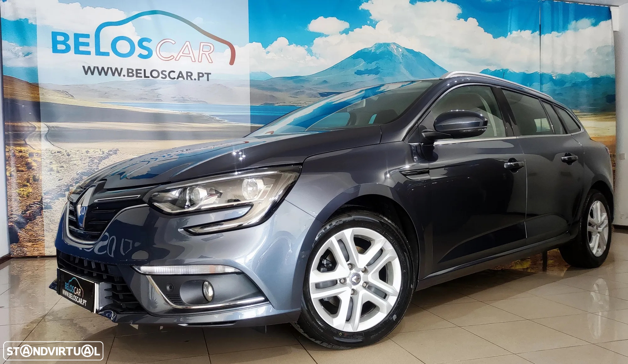 Renault Mégane Sport Tourer 1.5 dCi Zen - 2