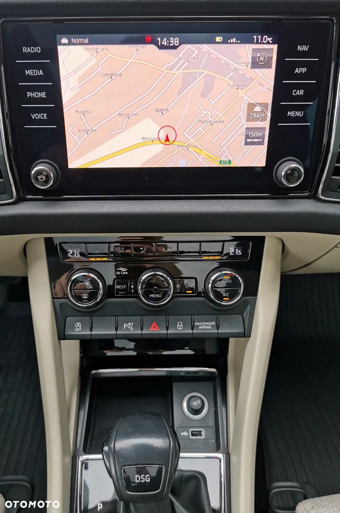 Skoda Kodiaq 1.5 TSI ACT 4x2 Style DSG 7os - 14