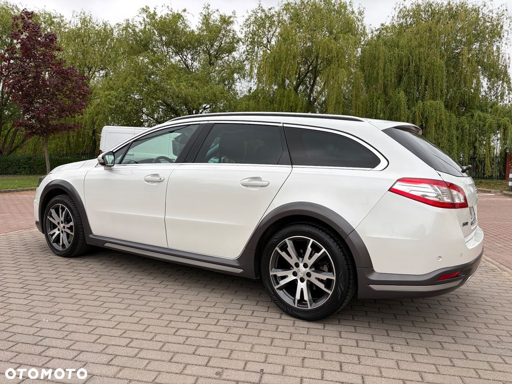 Peugeot 508 RXH BlueHDi 180 EAT6 Stop&Start - 5