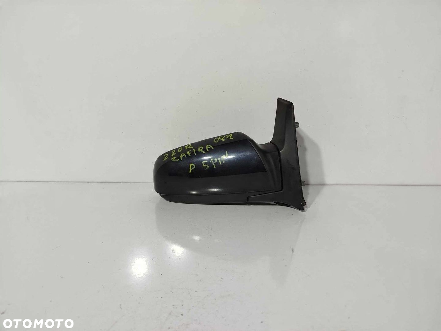 LUSTERKO PRAWE ZEWNĘTRZNE OPEL ZAFIRA B 4 5 PIN Z20R 05-08 - 2