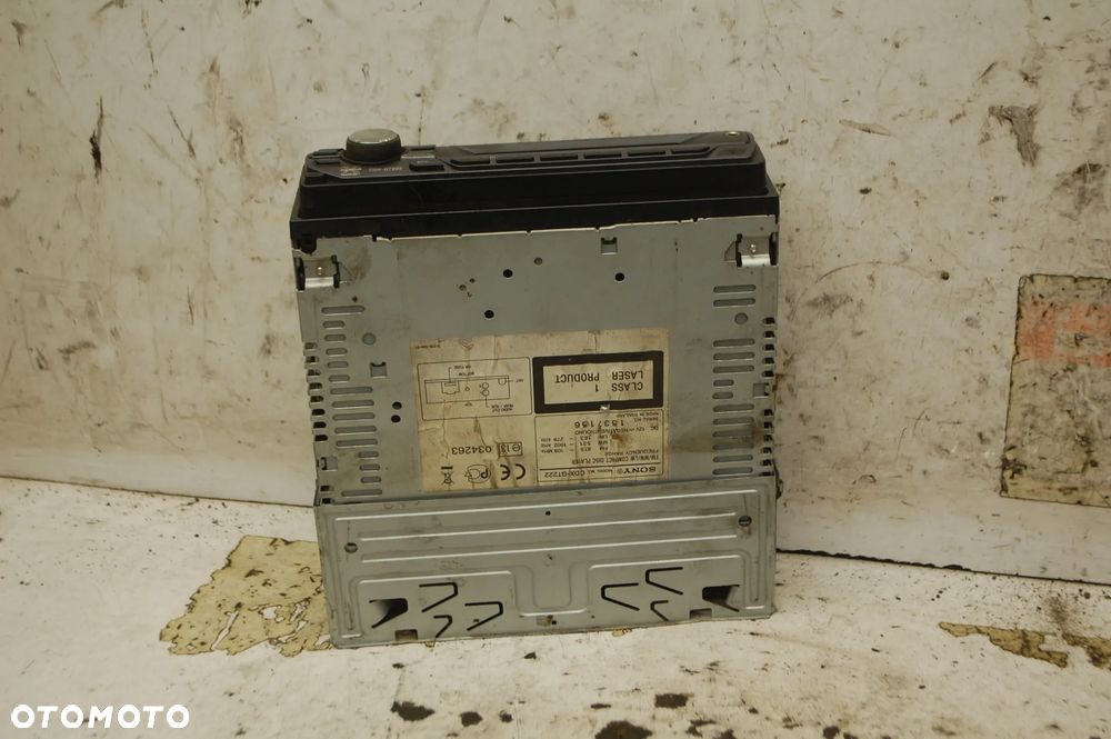 RADIO SAMOCHODOWE SONY CDX-GT222 CD - 2