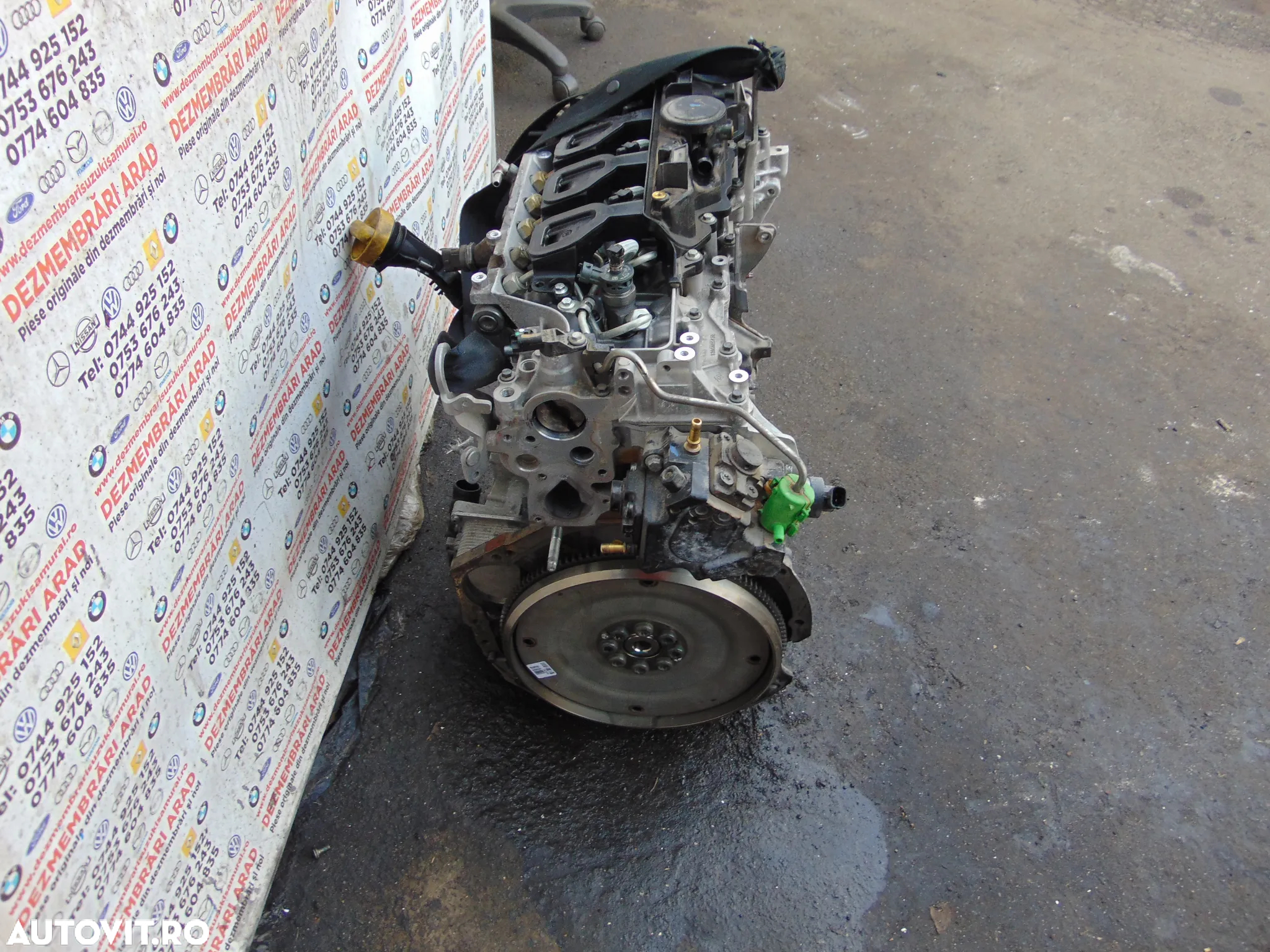 Motor Nissan x trail 2.0 euro 6 cod m9ra868 Renault Koleos 2,0 m9r a868 Renault Trafic Opel Vivaro nissan - 5