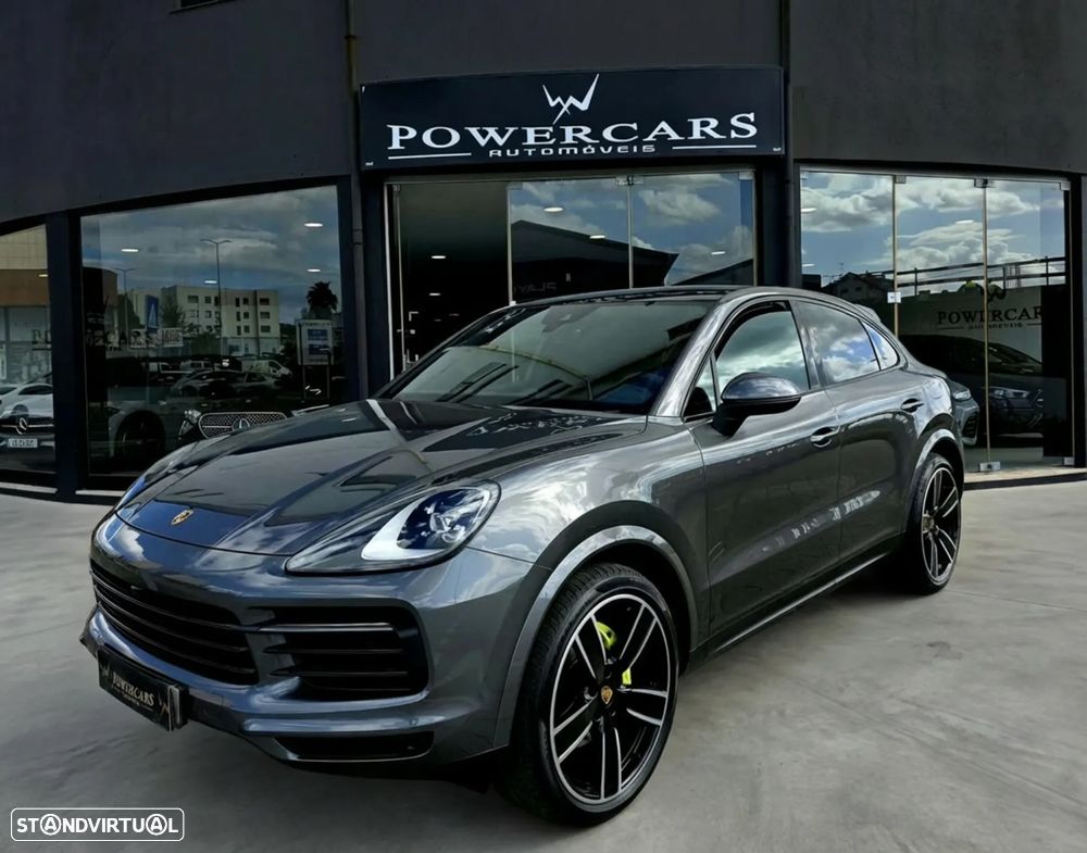 Porsche Cayenne Coupé E-Hybrid Tiptronic S - 4