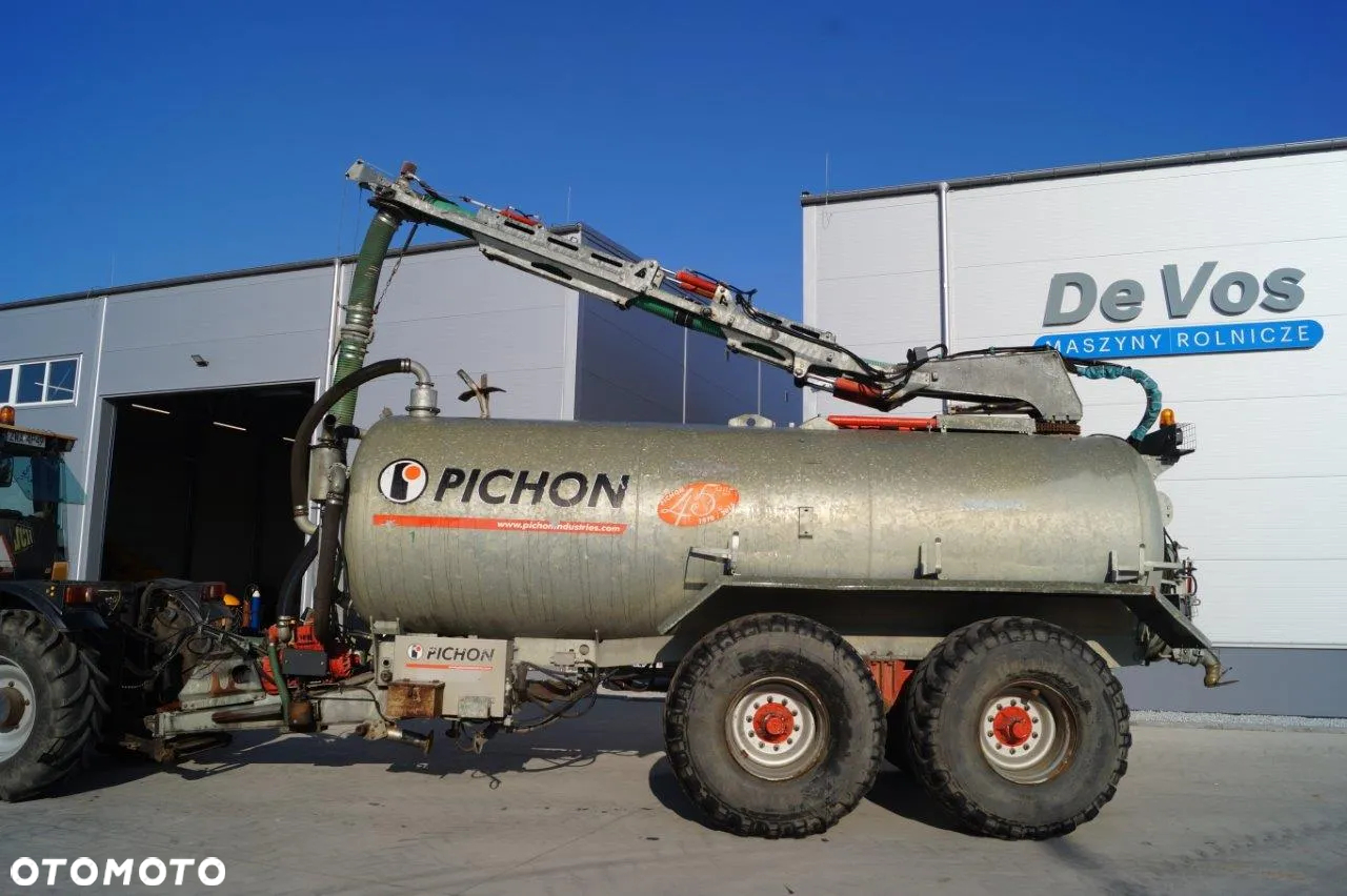 Pichon Wóz Asenizacyjny TCI 15700 z ramieniem górnym - 3