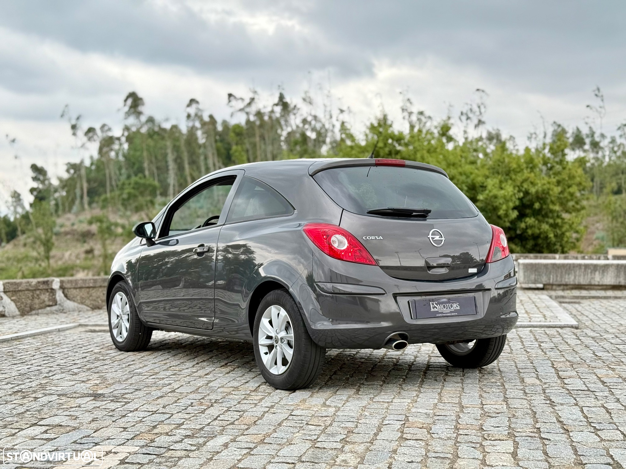 Opel Corsa 1.2 Go! FlexFuel - 14