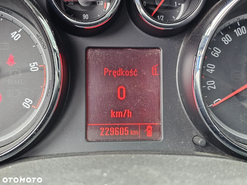 SILNIK SŁUPEK OPEL ASTRA H J MERIVA B ZAFIRA C B MOKKA CORSA D 1.7 CDTI A17DTR 229000 km NIEMCY MOŻLIWOŚĆ ODPALENIA - 3