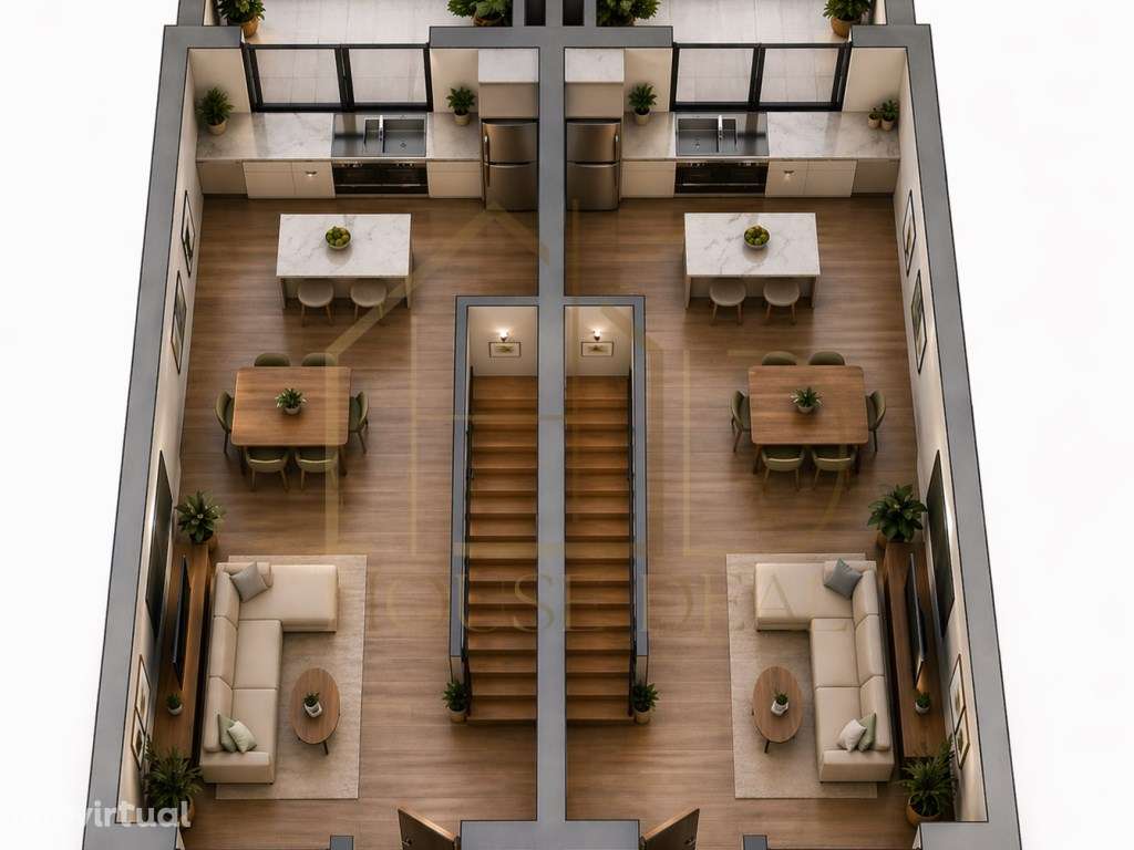 EXCELENTE! Moradia T3 com Logradouro. Pinhal do General. Quinta do ... - Grande imagem: 4/44