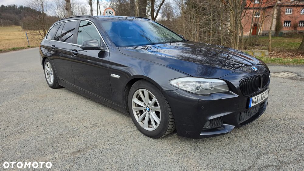 BMW Seria 5 520d Blue Performance - 25