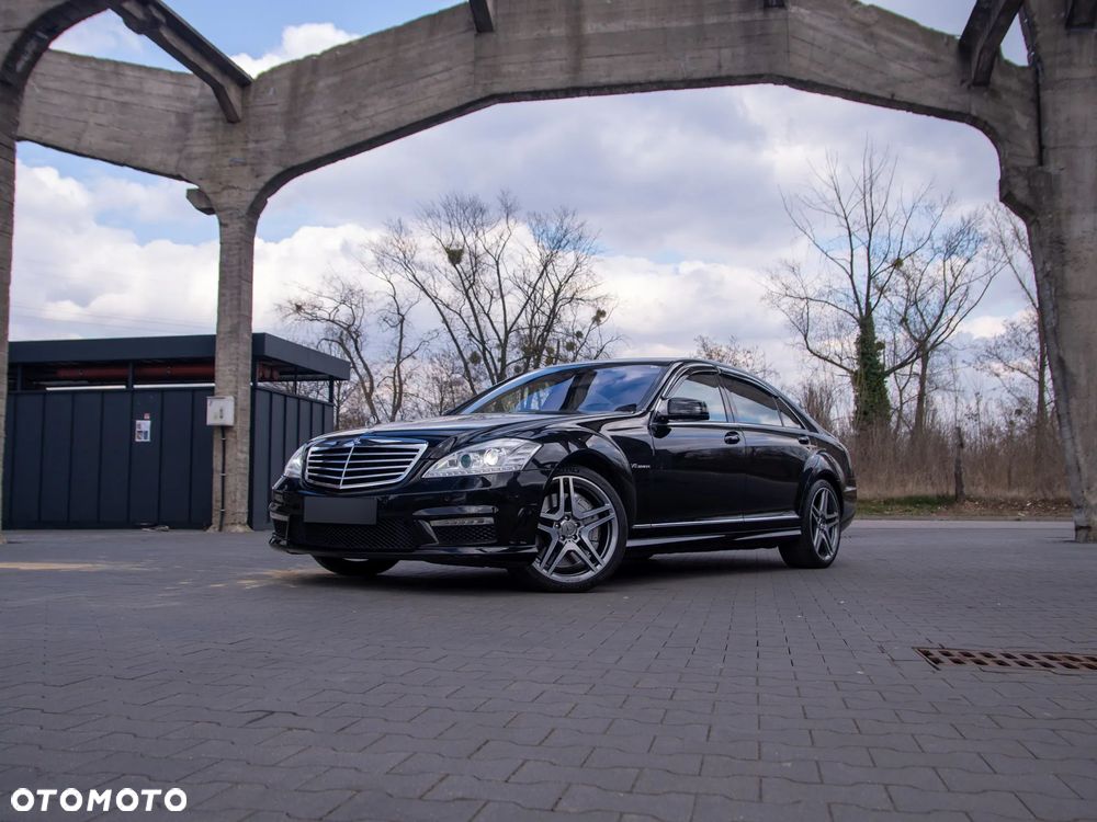 Mercedes-Benz Klasa S 63 AMG L - 4