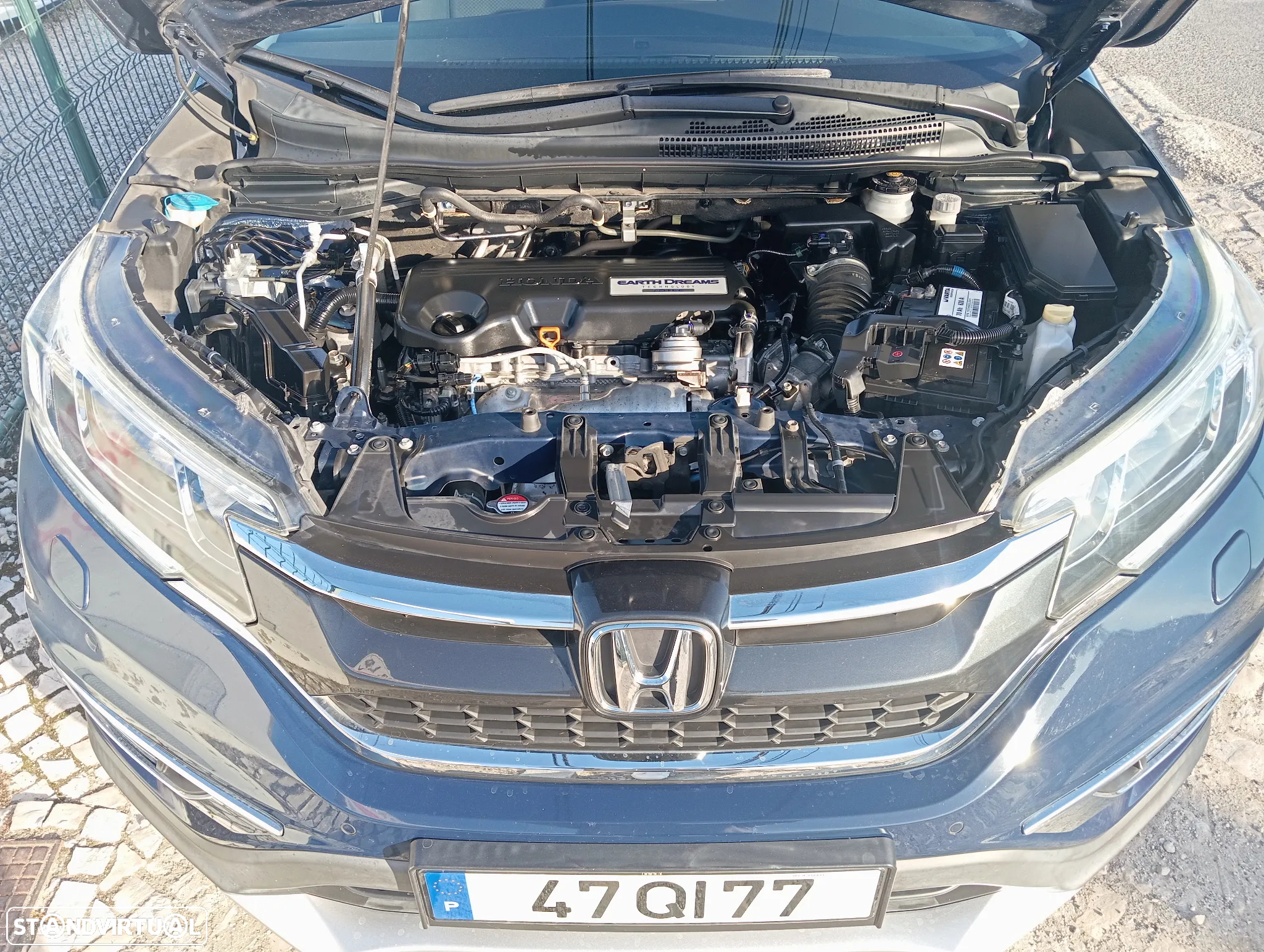 Honda CR-V 1.6 i-DTEC Elegance Navi - 21