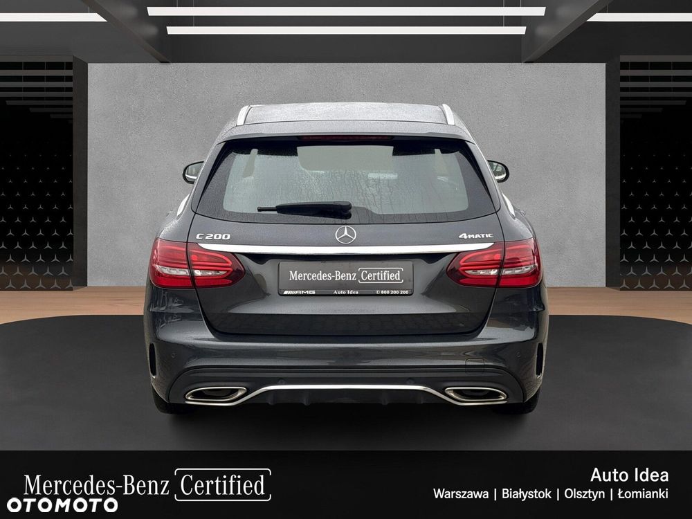 Mercedes-Benz Klasa C 200 4MATIC 9G-TRONIC - 4