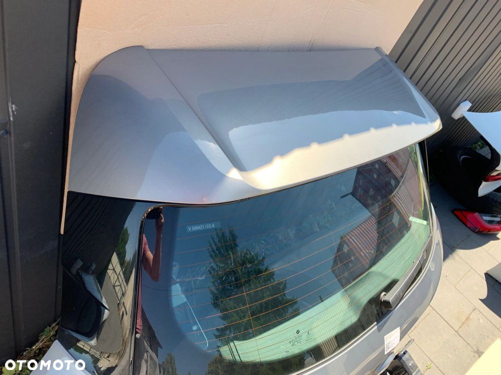 KOMPLETNY TYŁ KLAPA ZDERZAK LAMPY BELKA BMW IX I20 C4A OXIDE GREY II - 6