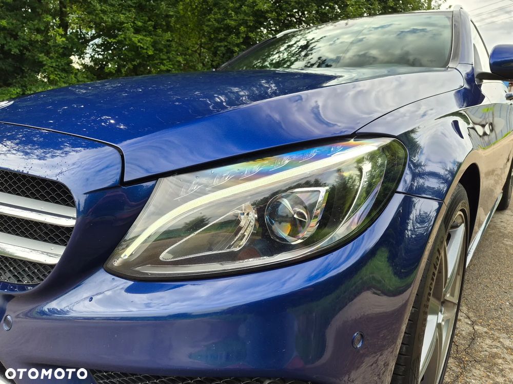 Mercedes-Benz Klasa C 200 7G-TRONIC - 9