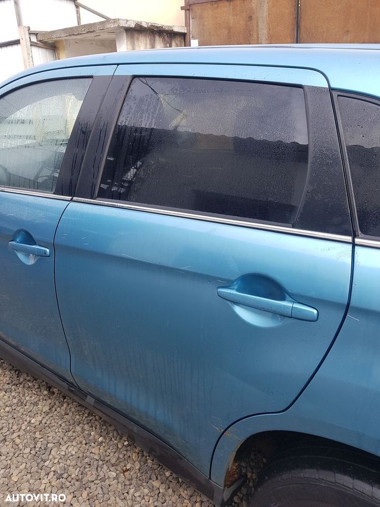 Usa Stanga Spate Mitsubishi ASX 2010 - 2012 SUV 4 Usi ALBASTRU (666) - 2