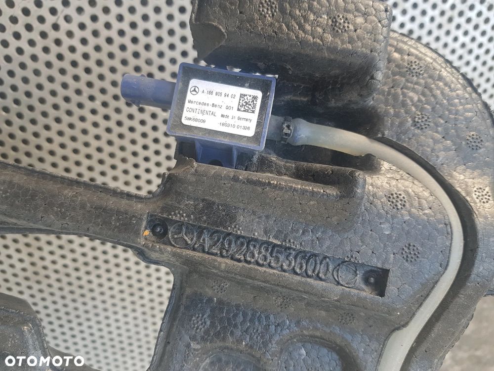 Mercedes W292 C292 GLE AMG Absorber Zderzaka Przód Styropian Czujnik Uderzeniowy - 10