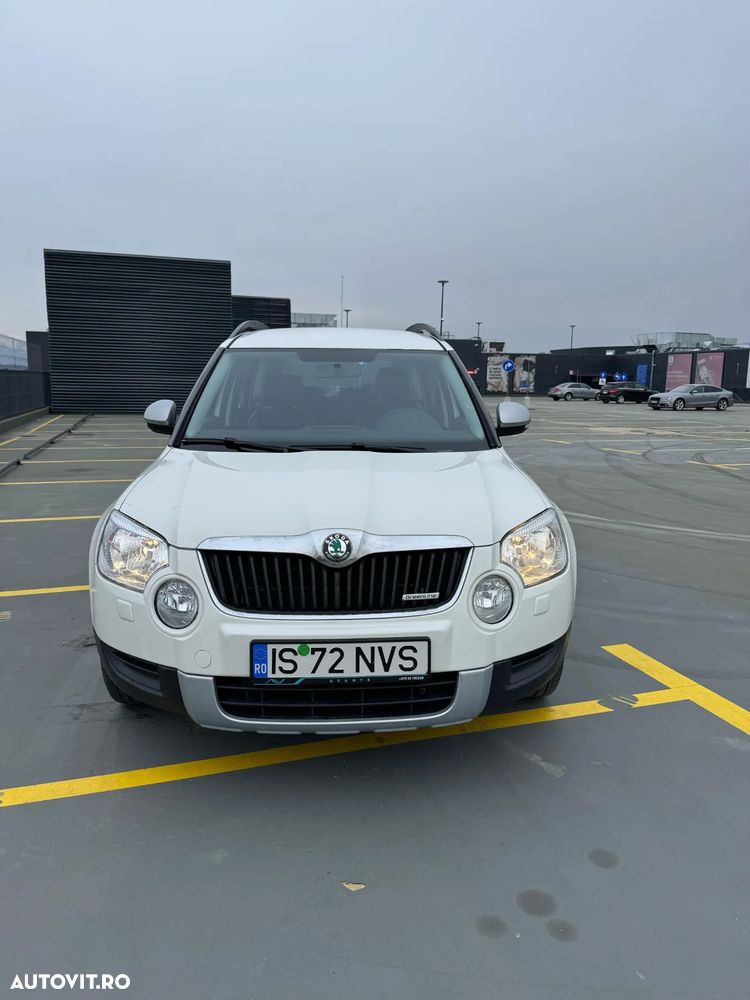 Skoda Yeti 2.0 TDI Active 4x2 - 4