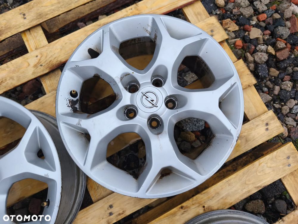 ALUFELGI  FELGI 16 CALI 5X110 OPEL  MERIVA ASTRA ZAFIRA - 3