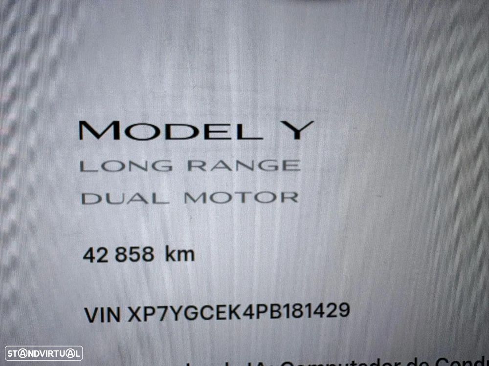 Tesla Model Y Long Range Tração Integral - 9