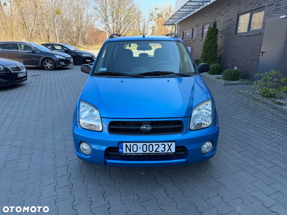 Subaru Justy 1.3 Special Edition - 2