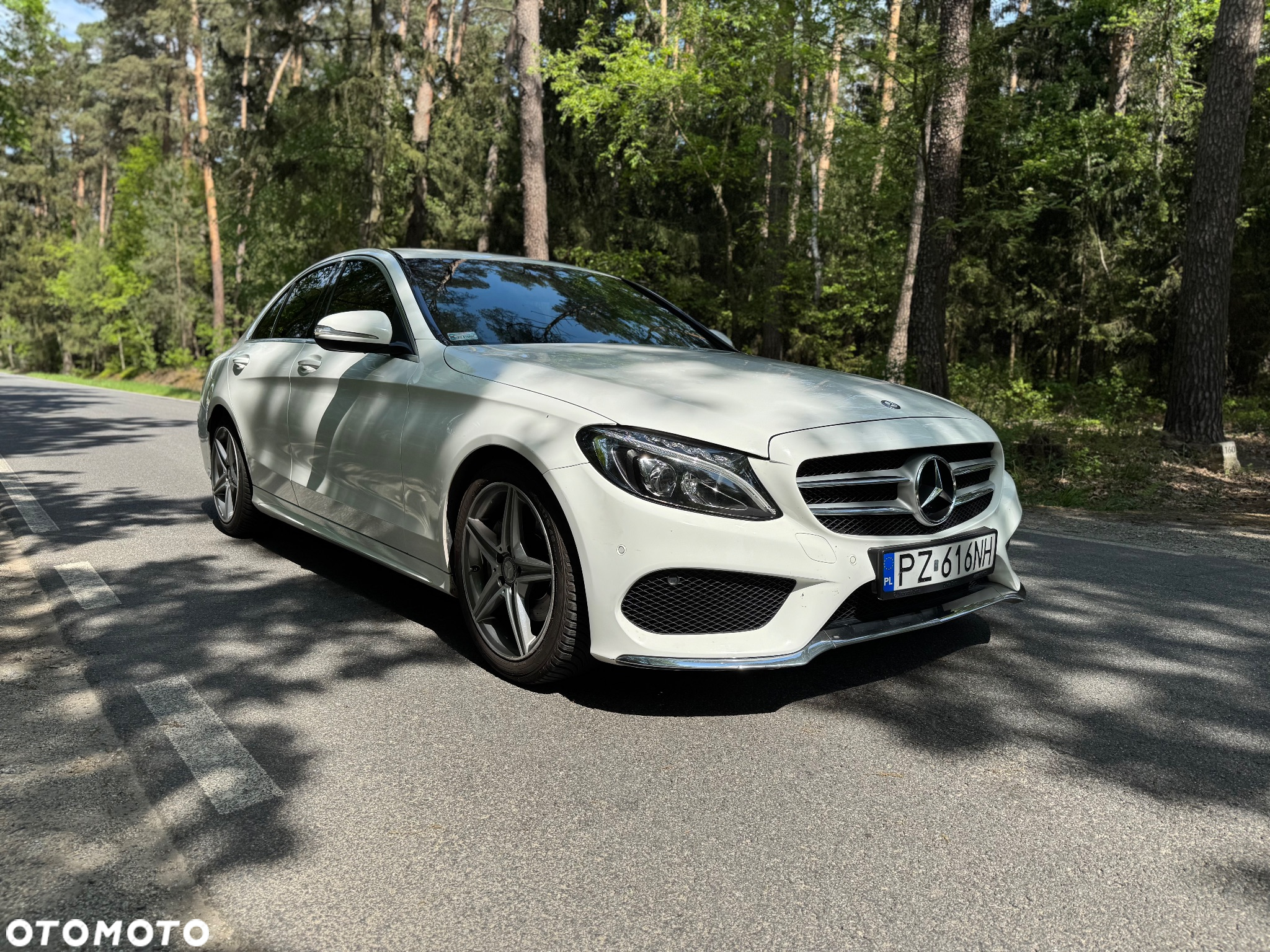 Mercedes-Benz Klasa C 200 7G-TRONIC - 3