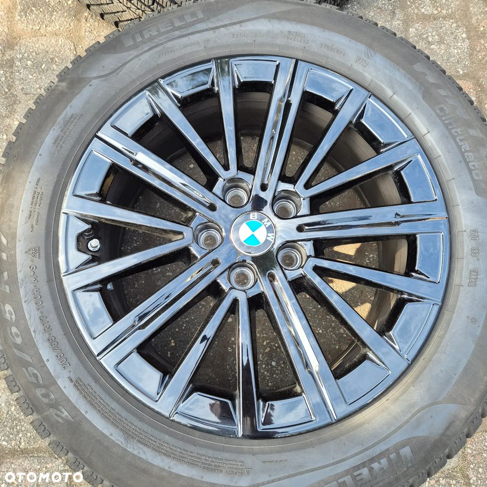 ZIMA KOŁA ORYGINAŁ BMW X1 iX1 U11 X2 iX2 U10 205/65 R17 - 4