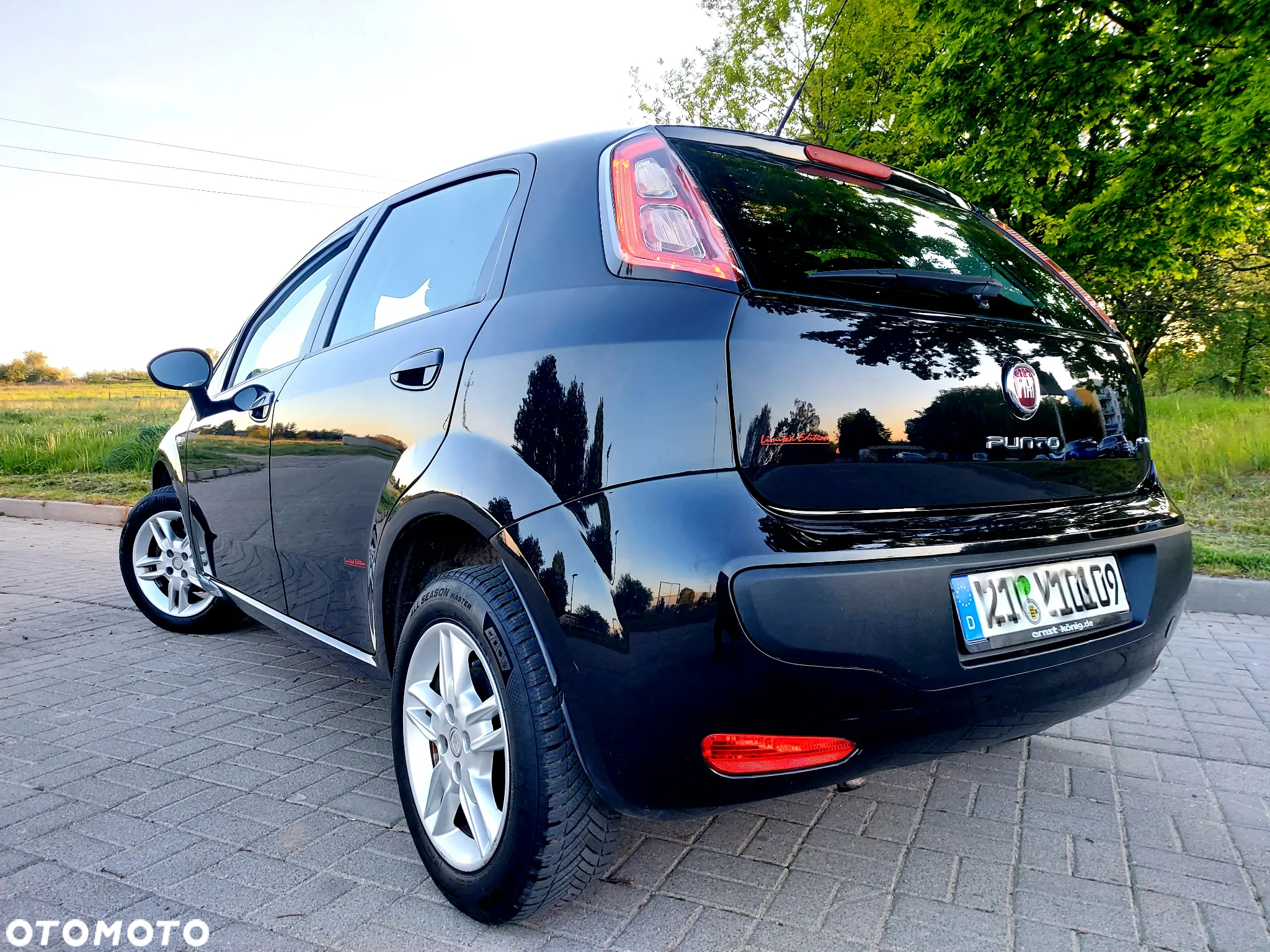 Fiat Punto Evo 1.4 8V Dynamic - 13