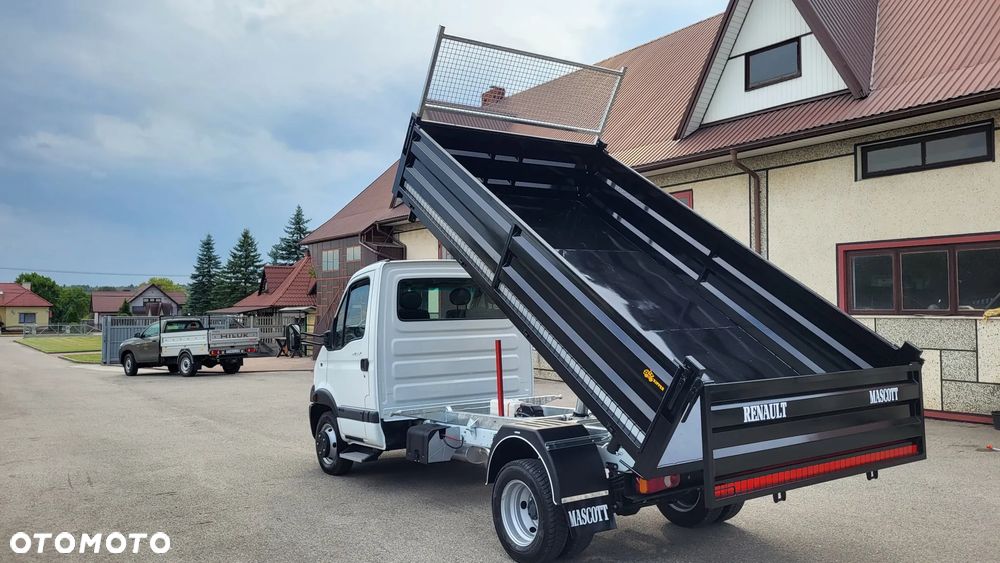 Renault Mascott / kiper / wywrotka / nowa zabudowa/ wzmocniona wersja / - 26