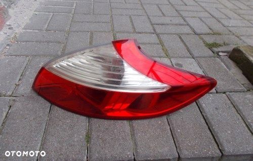 RENAULT MEGANE III 3 HB 5D 08- PRAWA TYLNA LAMPA ORYGINAŁ 265500007R - 3