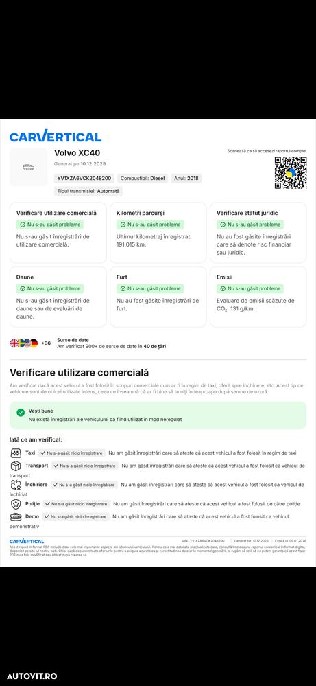 Volvo XC 40 D4 AWD Geartronic - 20