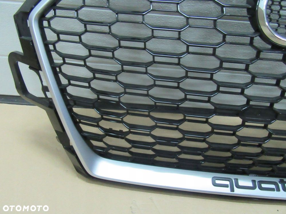 grill audi rs4 8w0 atrapa audi rs4 b9 grill nowy oryginaŁ 8w0853653 - 3