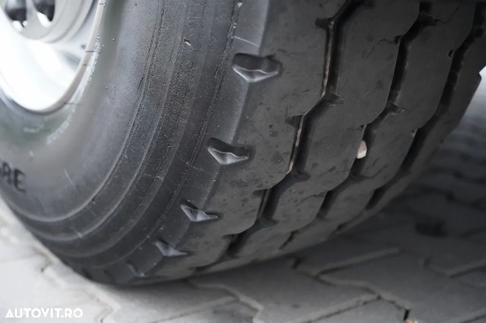 Scania R 410 XT / SISTEM HIDRAULIC / RETARDER / CABINĂ JOSĂ / 2022 - 19