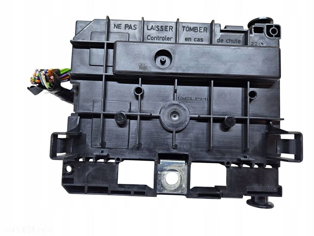 PEUGEOT CITROEN SKRZYNKA BEZPIECZNIKÓW L04 BSM 9664055580  wtyczki - 2