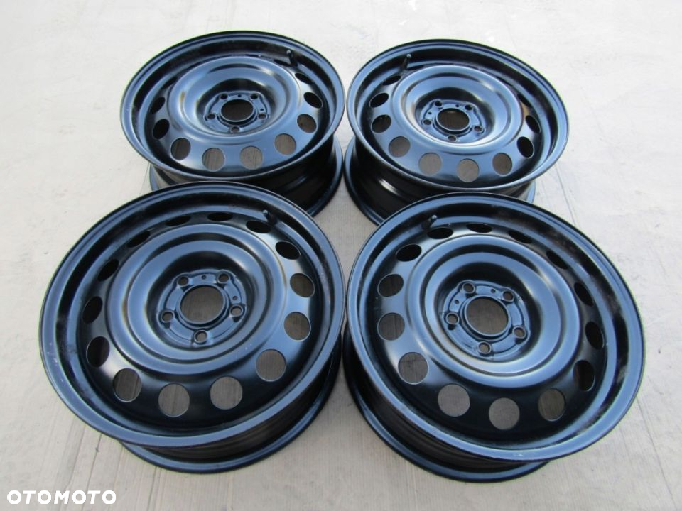 4x Felgi 16 Peugeot Rifter Citroen C4 2 Grand Picasso 6,5j 5x108 ET47 - 3