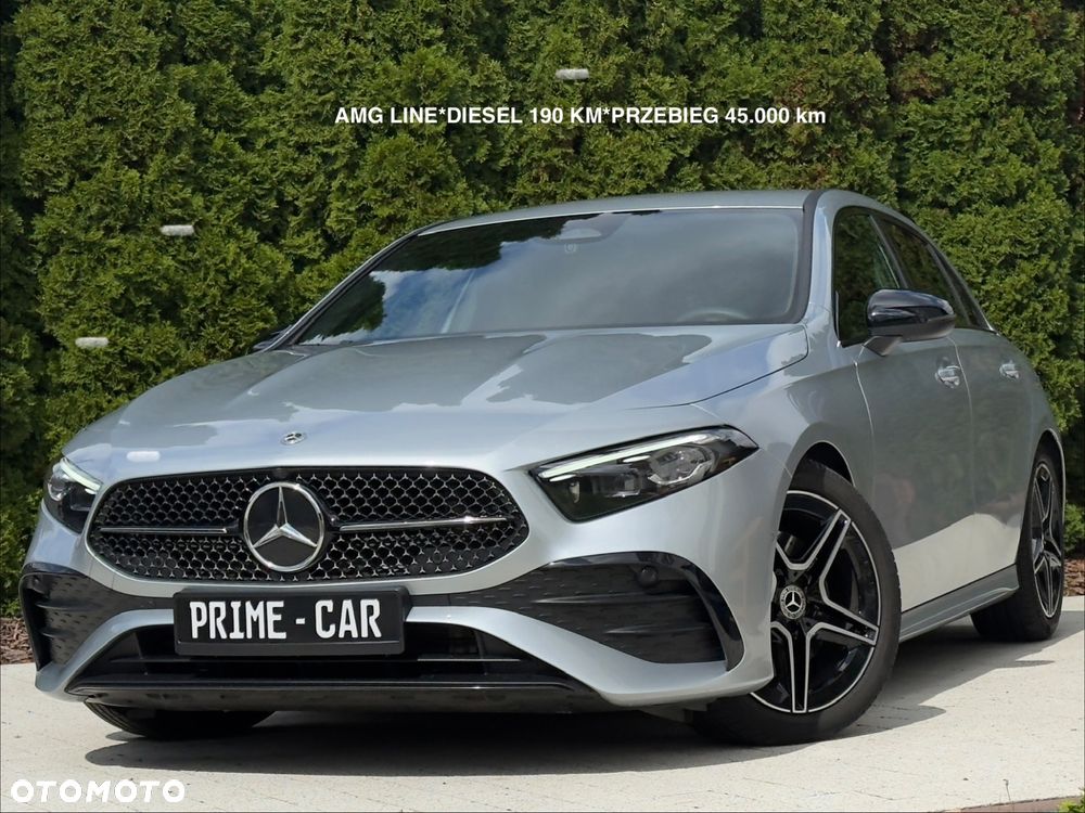Mercedes-Benz Klasa A 220 d 8G-DCT Edition AMG Line - 1