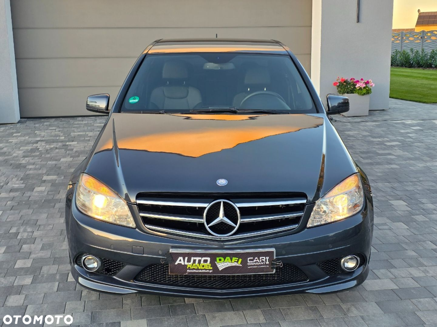 Mercedes-Benz Klasa C - 35