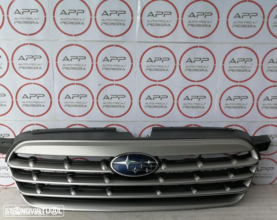 Subaru Legacy Outback de 2008, capot, farois, grelha, para choques, guarda lamas, reforço. - 3
