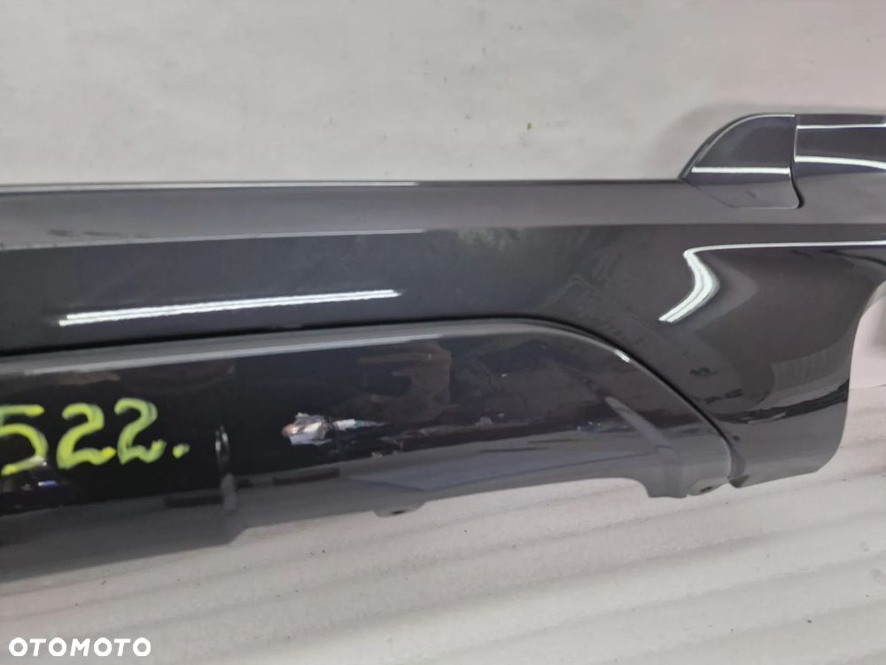 BMW X3 G01 M-PAKIET 17- DYFUZOR / SPOJLER ZDERZAKA TYLNEGO TYLNIEGO TYŁ , NR 51128090958 / 8090958 , NR AUKCJI DT522 - 9