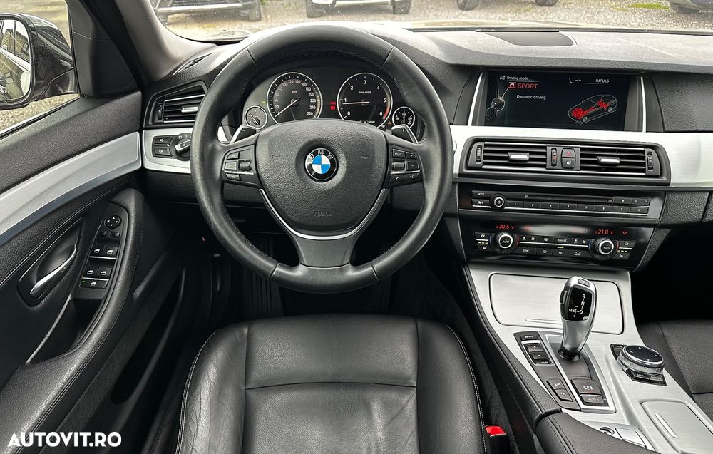 BMW Seria 5 520d xDrive Aut. - 7