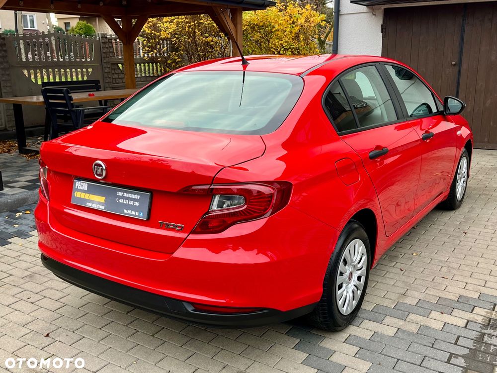 Fiat Tipo 1.4 16v EU6d - 3