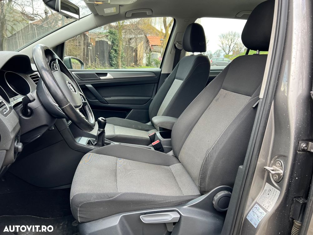 Volkswagen Golf 1.6 TDI (BlueMotion Technology) Trendline - 14