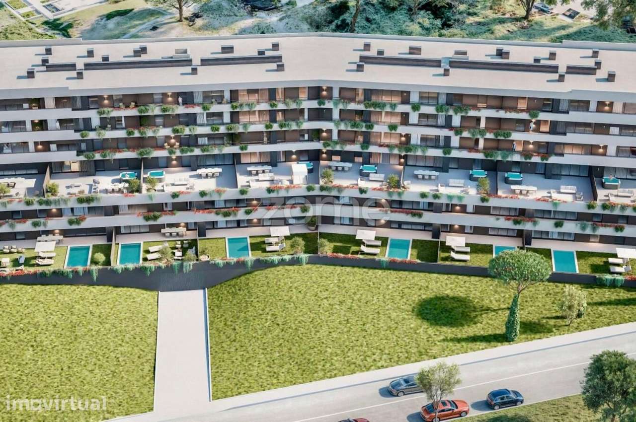 Apartamento T2 no empreendimento Campo do Ouro - Penafiel - Grande imagem: 2/22