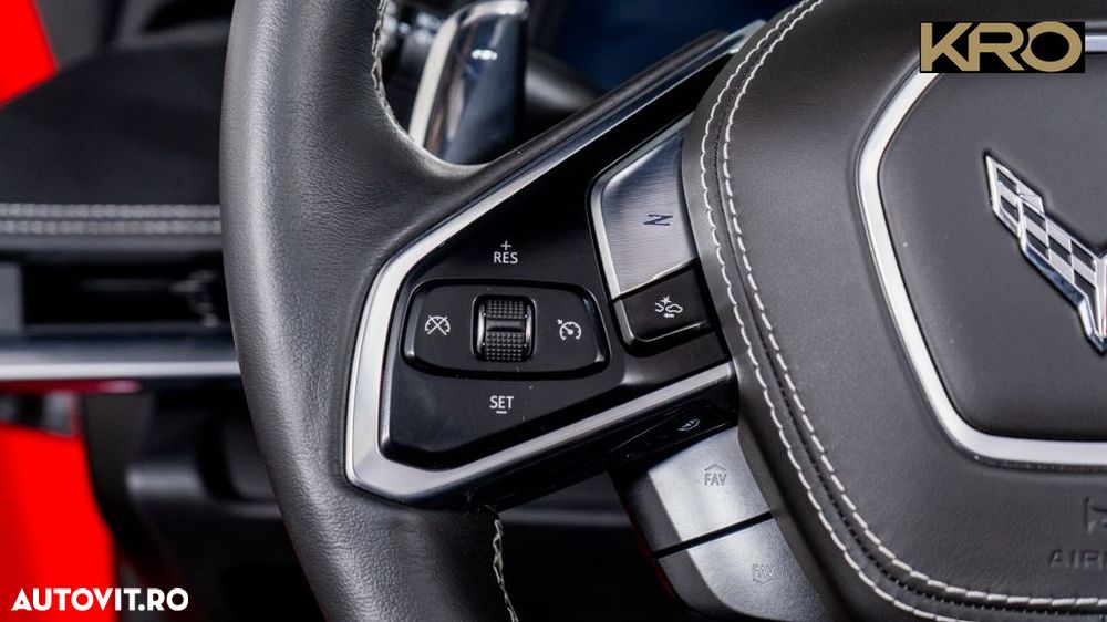 Chevrolet Corvette Stingray 3LT 6.2 V8 Automatik - 34