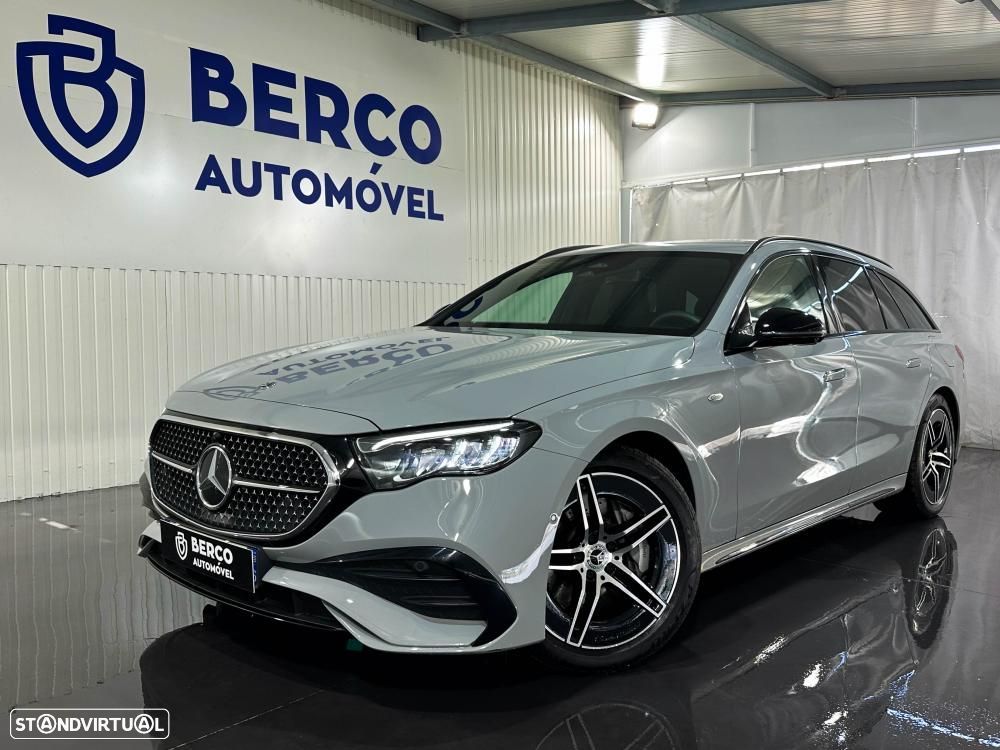 Mercedes-Benz E 300 e Station 9G-TRONIC AMG Line - 1