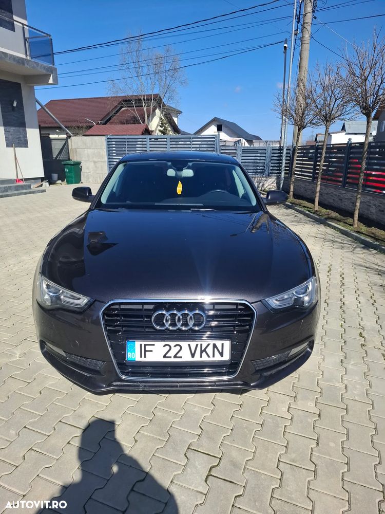 Audi A5 ack 2.0 TDI Multitronic - 19