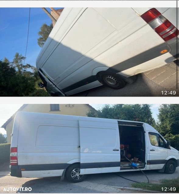 Maneta semnalizare A9065450310 Mercedes-Benz Sprinter 2 906 [2006 - 2 - 8